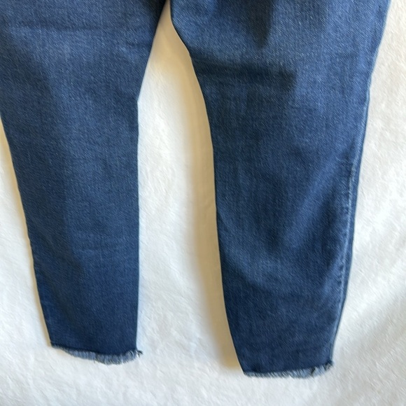 Kut from the Kloth raw hem skinny jeans, size 14 - Picture 7 of 12